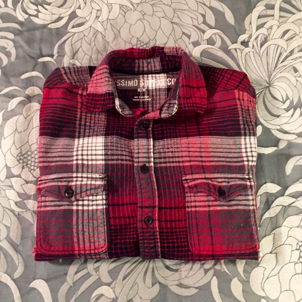 Plaid Flannel
